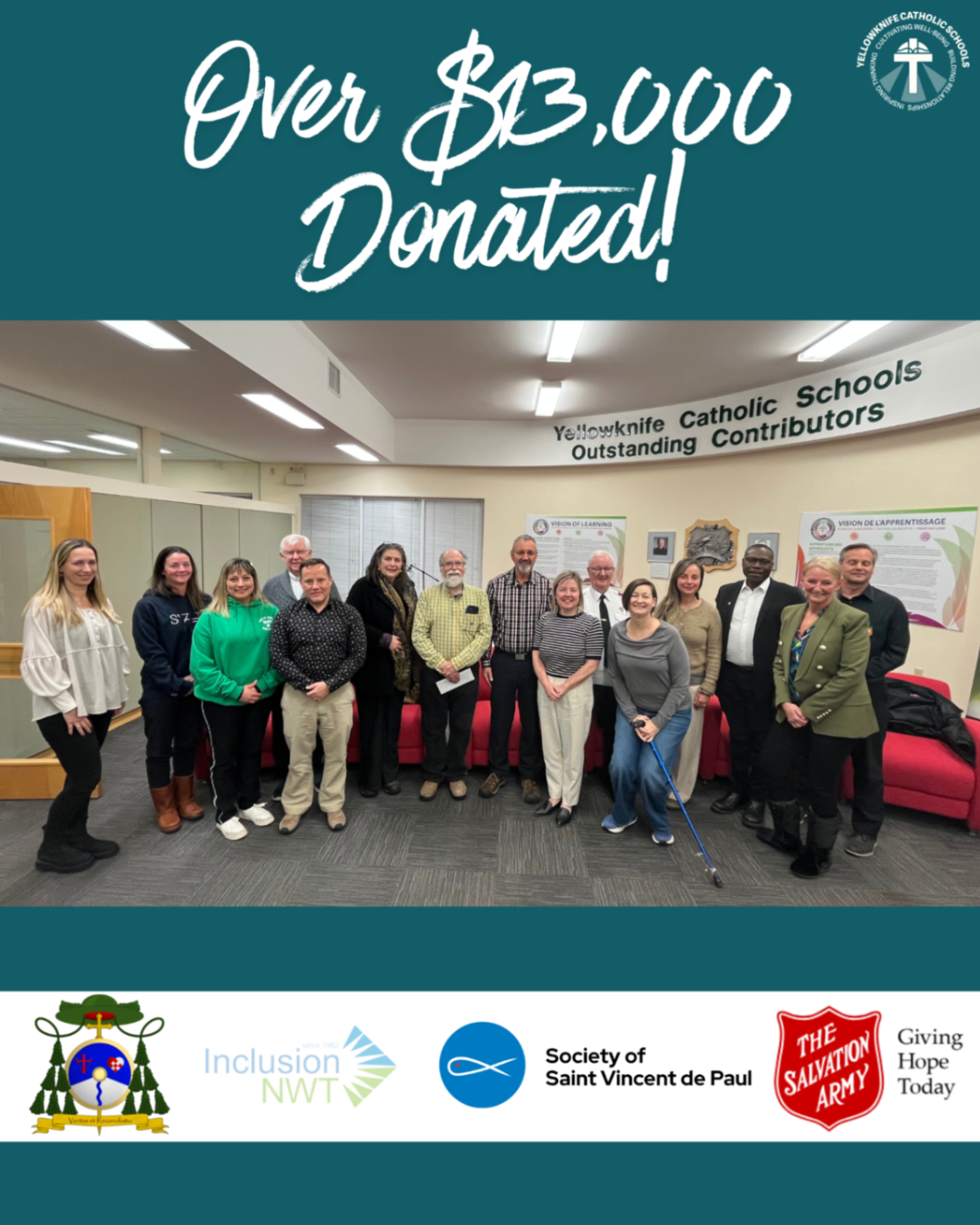 24 25 SY Charitable Donations Post